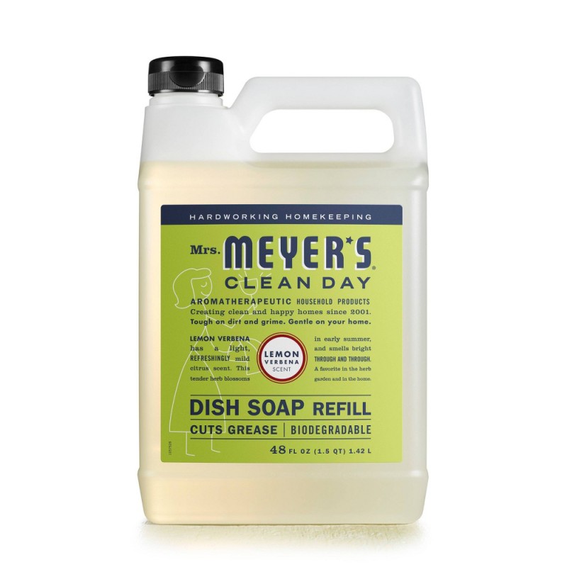 Mrs. Meyers Dish Soap Refill Lemon Verbena