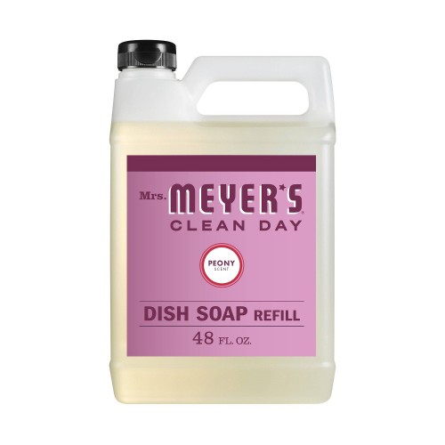 Mrs. Meyer.s  Peony Dish Soap Refill - 48 fl oz