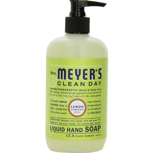 Mrs Meyer's Hand Soap Lemon Verbena