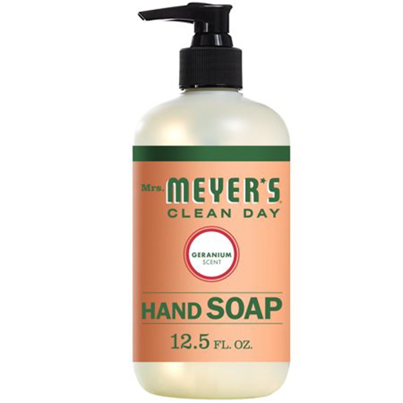 Mrs Meyer's Hand Soap Geranium