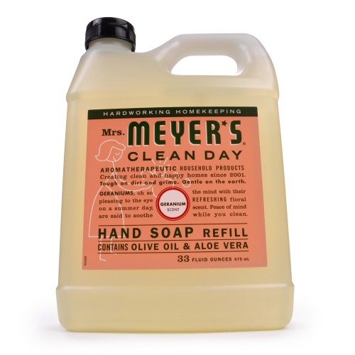 Mrs. Meyer's Hand Soap Refill Geranium