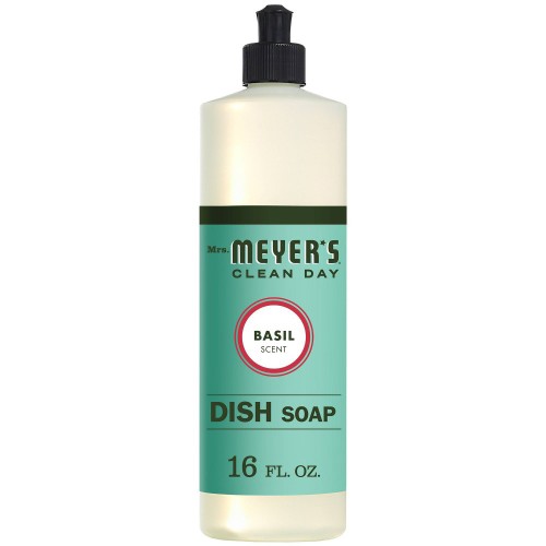 Mrs. Meyer's Dish Soap Basil