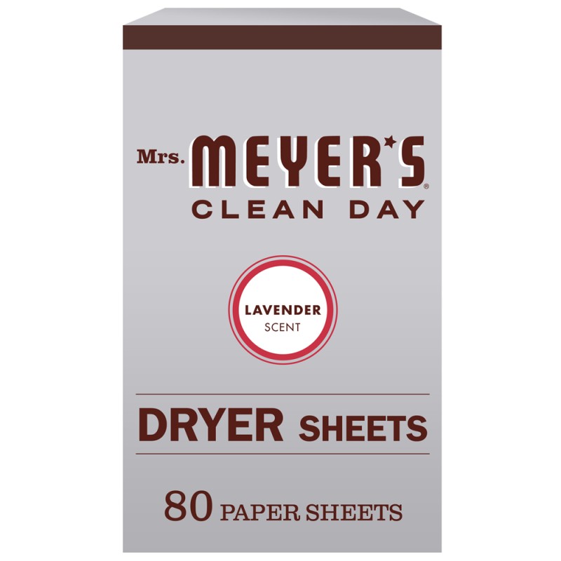 Mrs. Mayer's Dryer Sheets Lavender