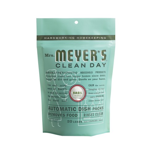 Mrs. Meyer&Clean Day Dishwasher Detergent Soap Packs