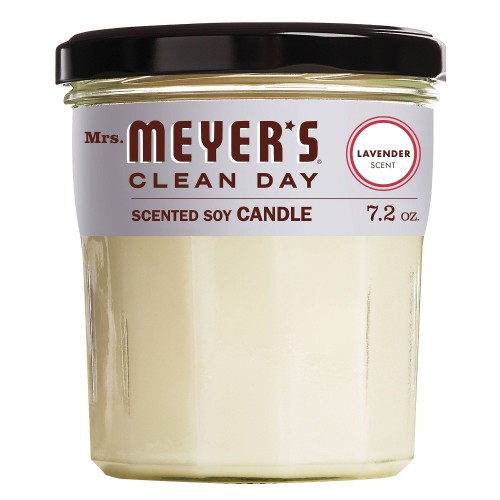 MRS MEYER'S CLEAN DAY SOY LAVENDER CANDLE