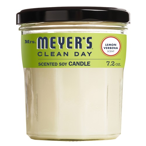 MRS MEYER'S CLEAN DAY LEMON VERBENA CANDLE