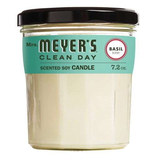 MRS MEYER'S CLEAN DAY BASIL SCENT CANDLE