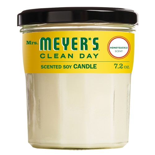 MRS MEYER'S CLEAN DAY HONEYSUCKLE SCENT CANDLE