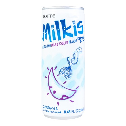 Lottw Mikis Milk & Yogurt Flavor