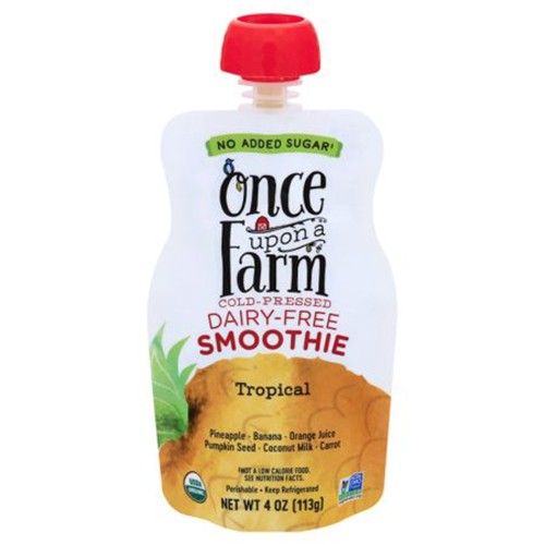 Once Upon A Farm Dairy Free Smoothie