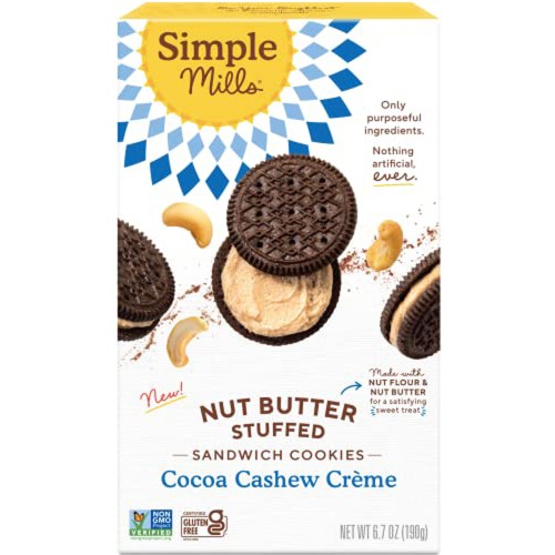 Simple Mills Nut Butter Cocoa Cashew