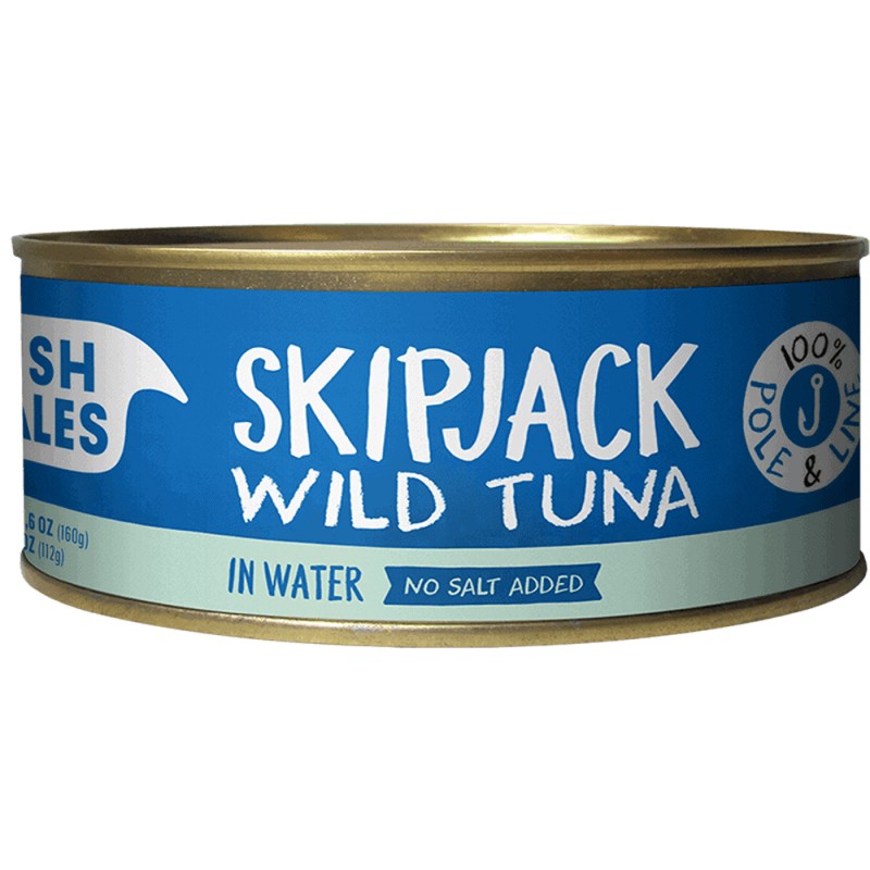 Sea Tales Skip Jack Tuna In Water no Salt