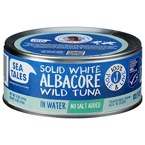 Sea Tales Albacore Tuna In water No Salt