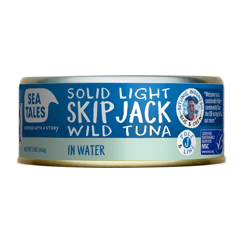 Sea Tales Skip Jack Tuna in Water