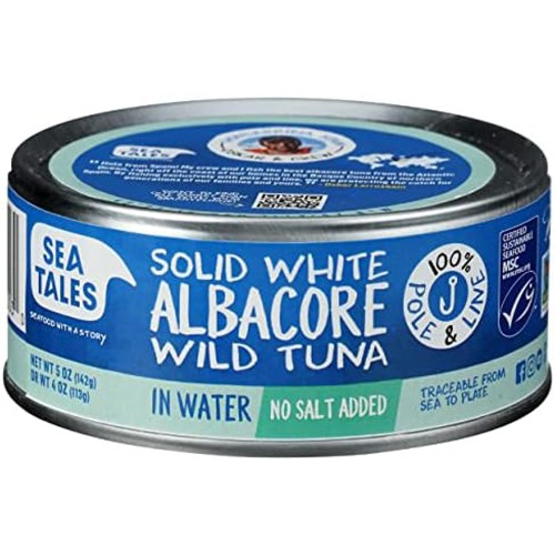 Sea Tales Skip Jack Albacore Tuna in water