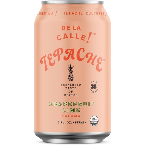 Tepache Grapefruit Lime