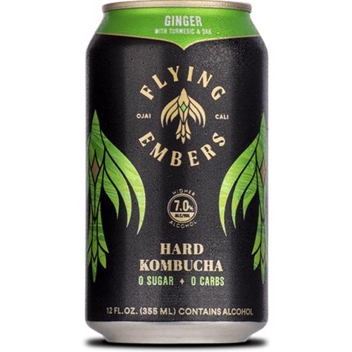 Flying Embers Hard Kombucha