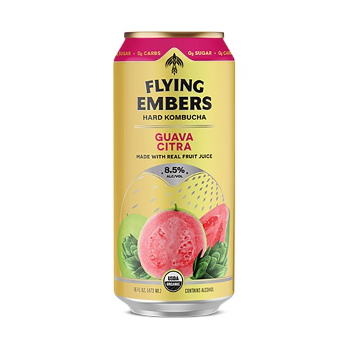 Flying Ambers Hard Kombucha Guava Citra