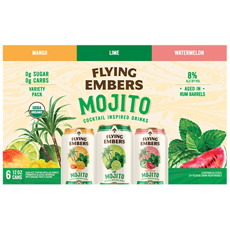 Flying Embers MOjito