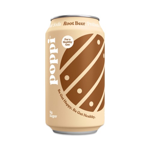 Poppi Prebiotic Soda Root Beer