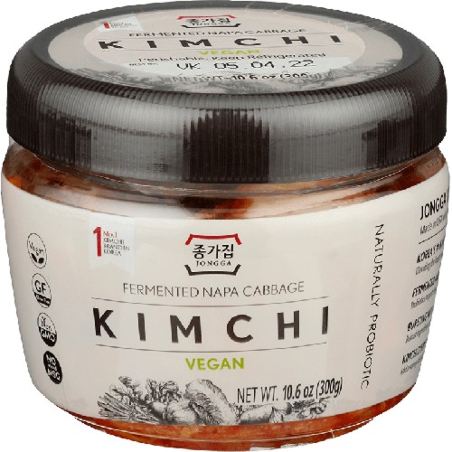 Jongga Kimchi Vegan