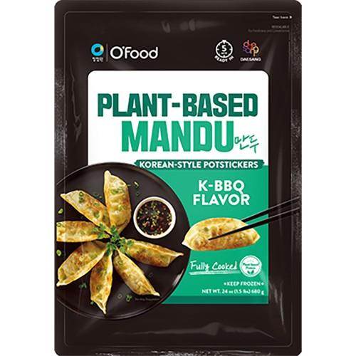 O'FOOD PLANT BASED MANDU K-BBQ