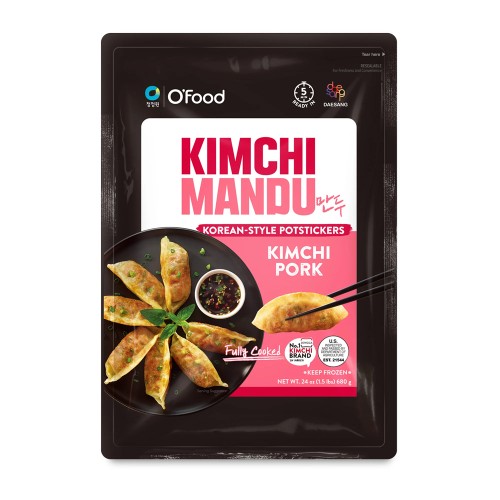 O'FOOD KIMCHI MANDU KIMCHI PORK