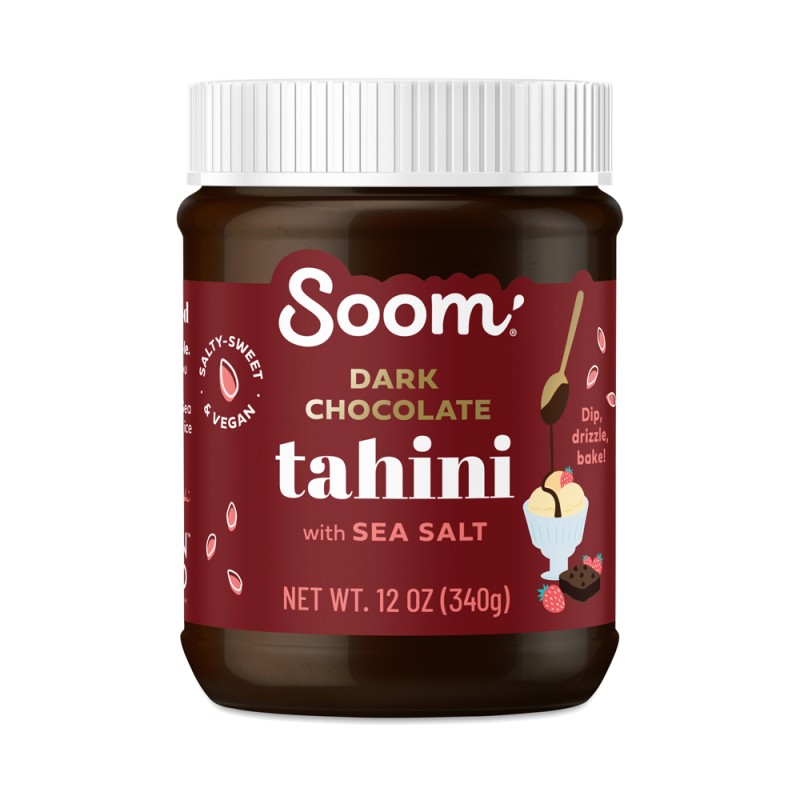 Soom Tahini Dark Chocolate