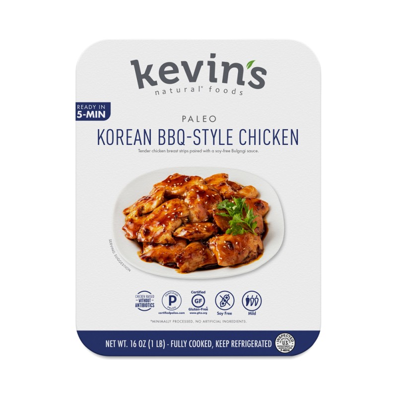 Kevin's Korean BBQ-Style Chicken