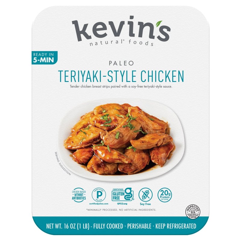 Kevin's Teriyaki-Style Chicken