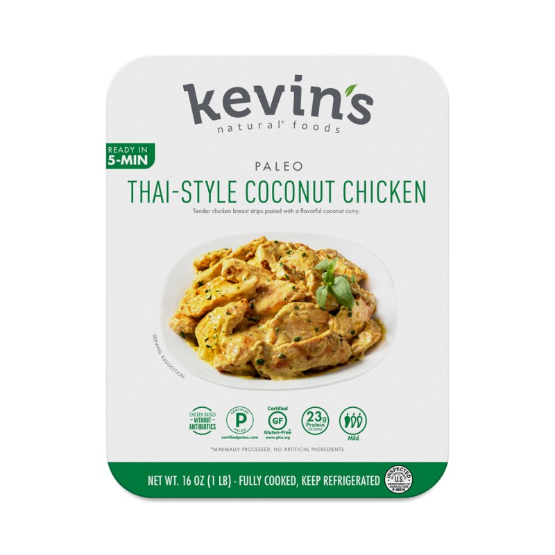 Kevin's Coconut Chicken