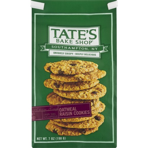 Tate's Cookies Oatmeal Raisin