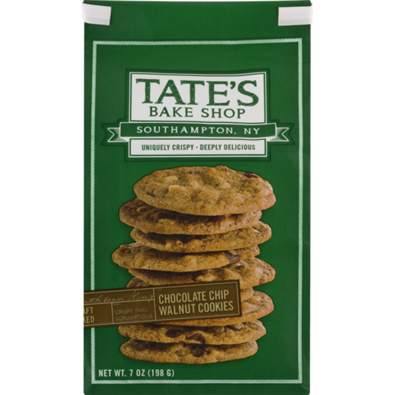 Tate's Cookies Walnut Chocolate Chip