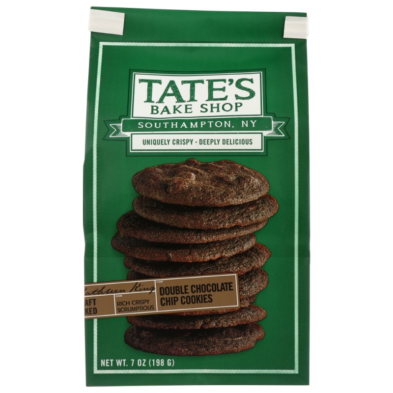 Tate's Cookies Double CHocolate Chip