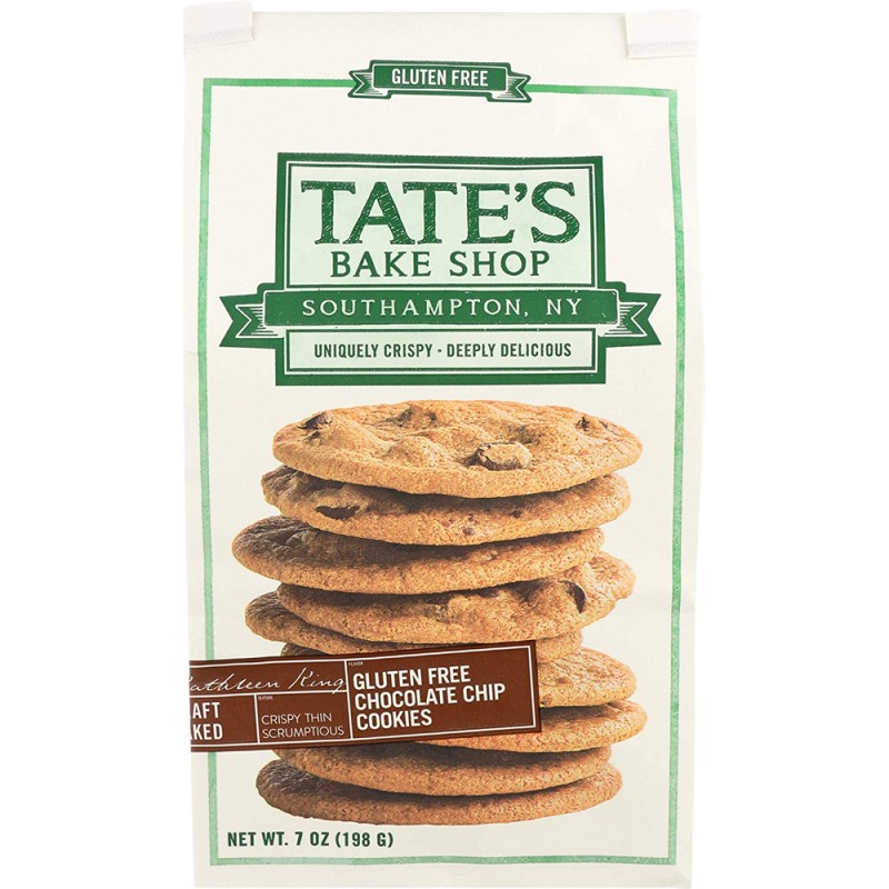 Tate's Gluten Free Cookies Chocolate Chip