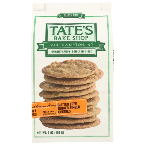 Tate's Gluten Free Ginger Cookies