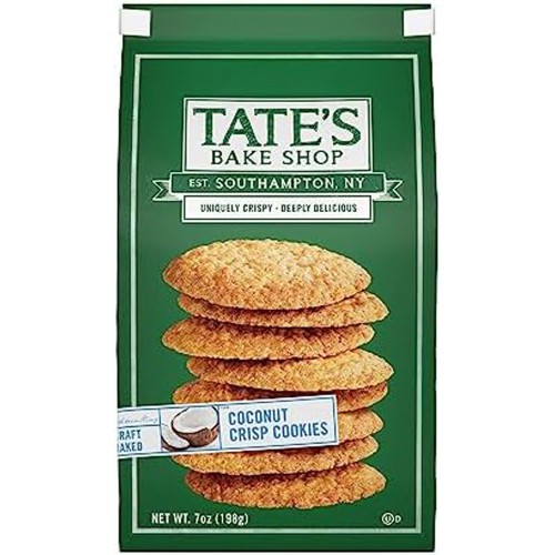 TATE'S COCONUT CRISP COOKIES