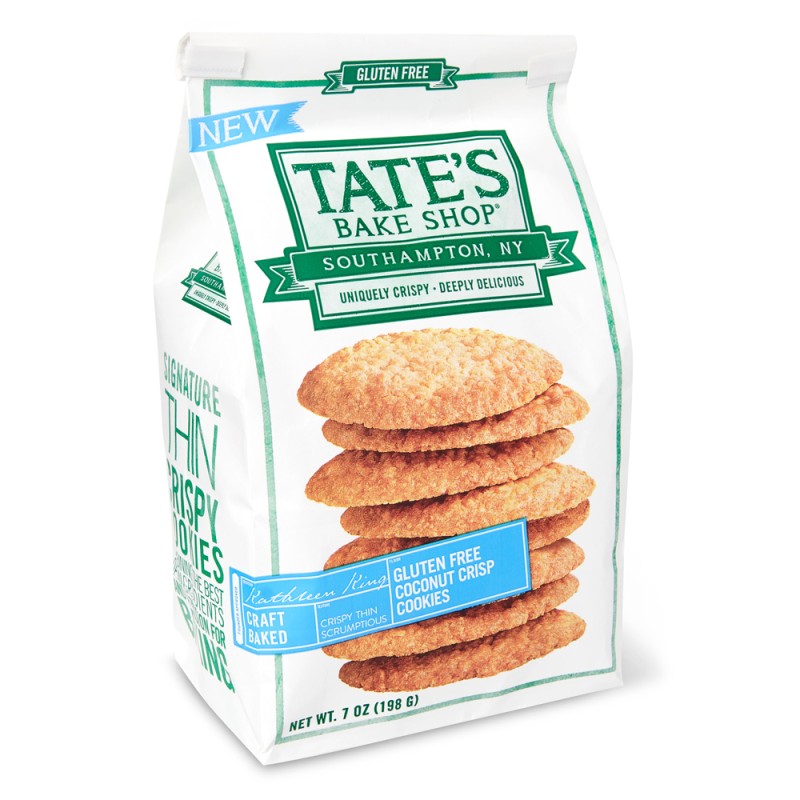 TATE'S GF COCONUT CRISP COOKIES