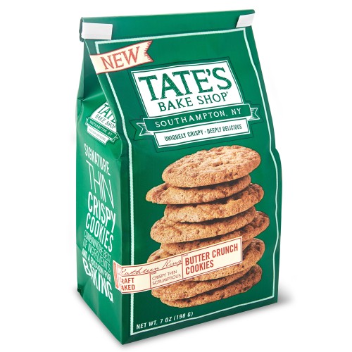 Tate's Cookies Butter Crunch