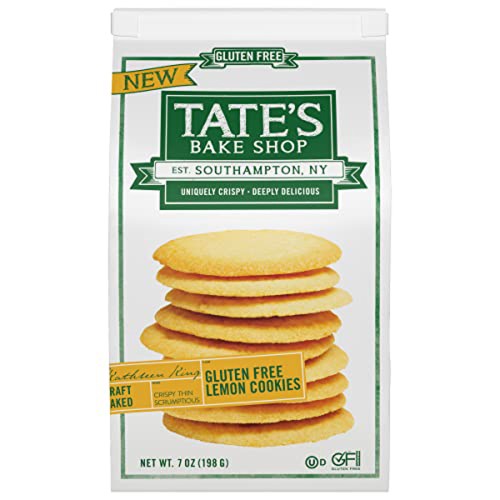 Tate's Gulten Free Lemon Cookies