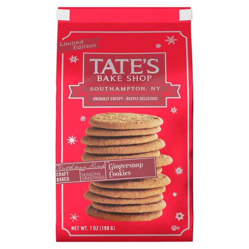 Tate's Cookies Ginger Snap