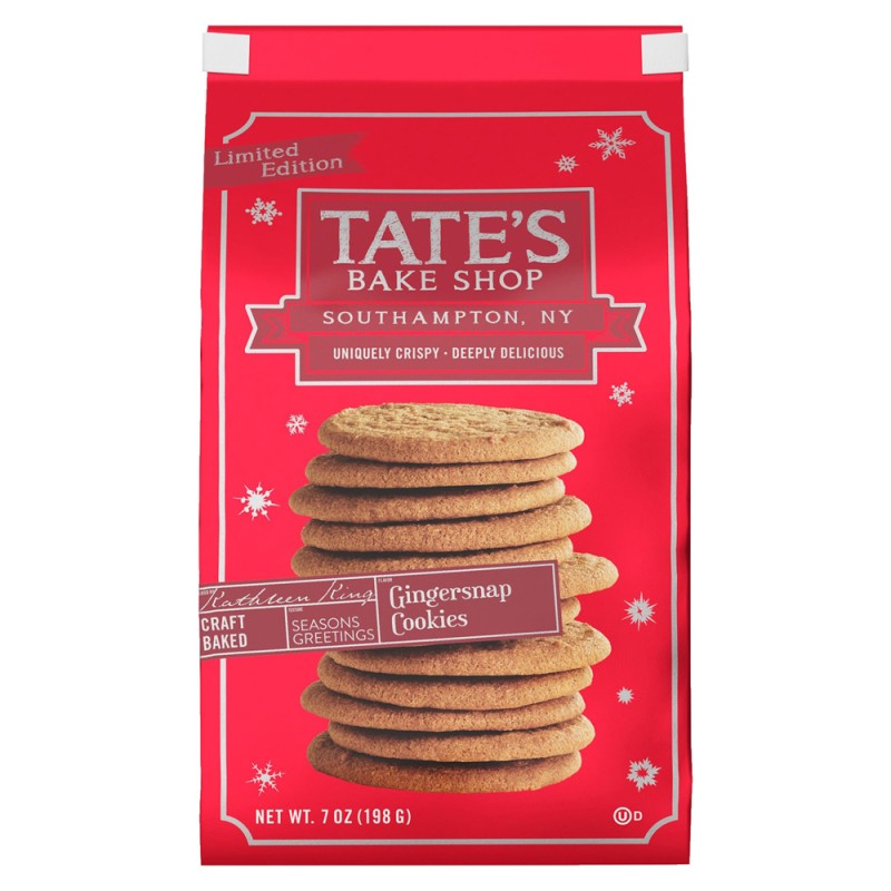 Tate's Cookies Ginger Snap