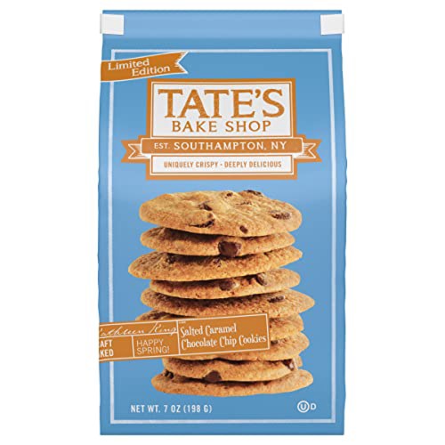 Tate's Cookies Salted Caramel Chocolate Chip