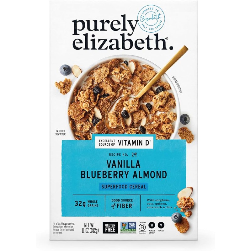 Purely Elizabeth Superfood Cereal