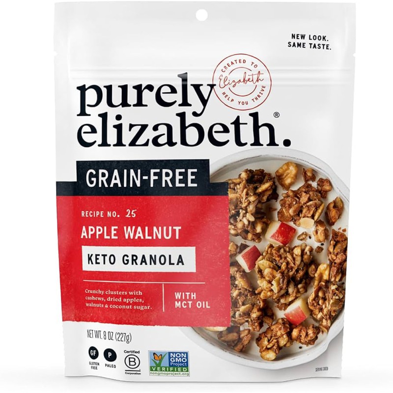 Purely Elizabeth Organic Apple Walnut