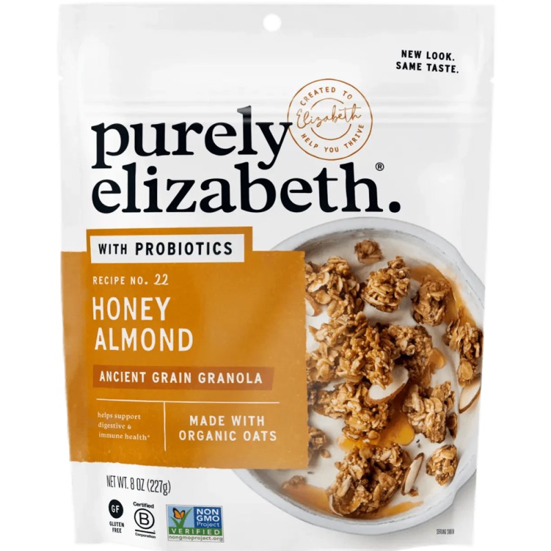 Purely Elizabeth Granola Honey Almond