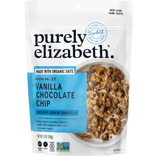 Purely Elizabeth Granola Vanilla Chocolate Chip