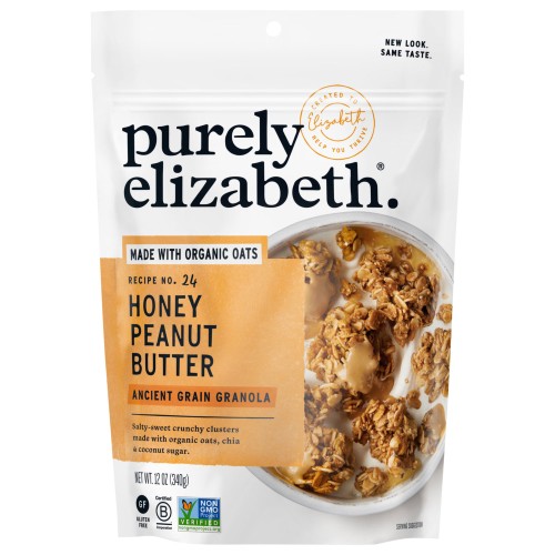 Purely Elizabeth Honey Peanut Butter