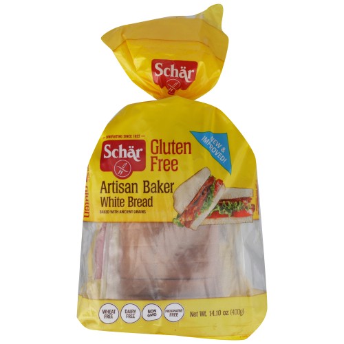 Schar Gluten Free White Bread