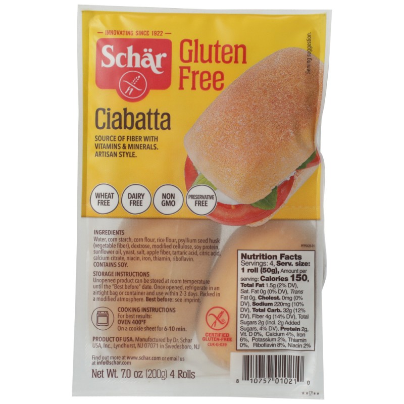 Schar Ciabatta